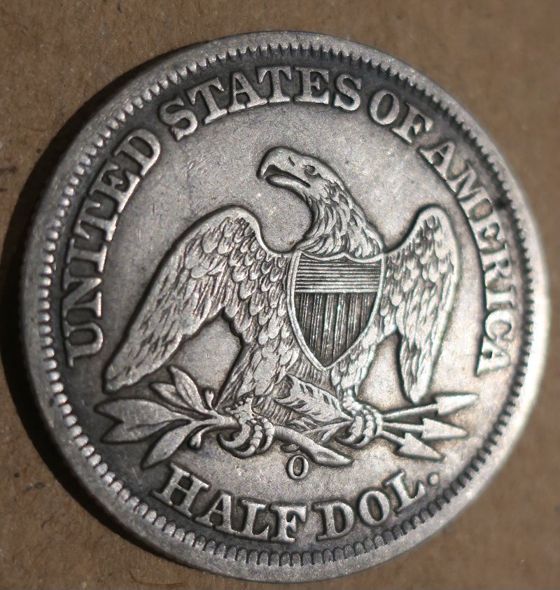 Authenticity-Verification-/-Grade-For-1859-O-Seated-Half-Dollar